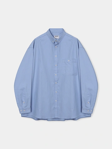 Рубашка ANGLAN Radical Oxford Big Shirt Sky Blue