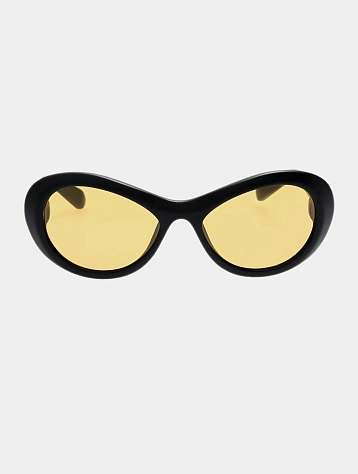 Очки JACQUEMUS Rond Matt Black