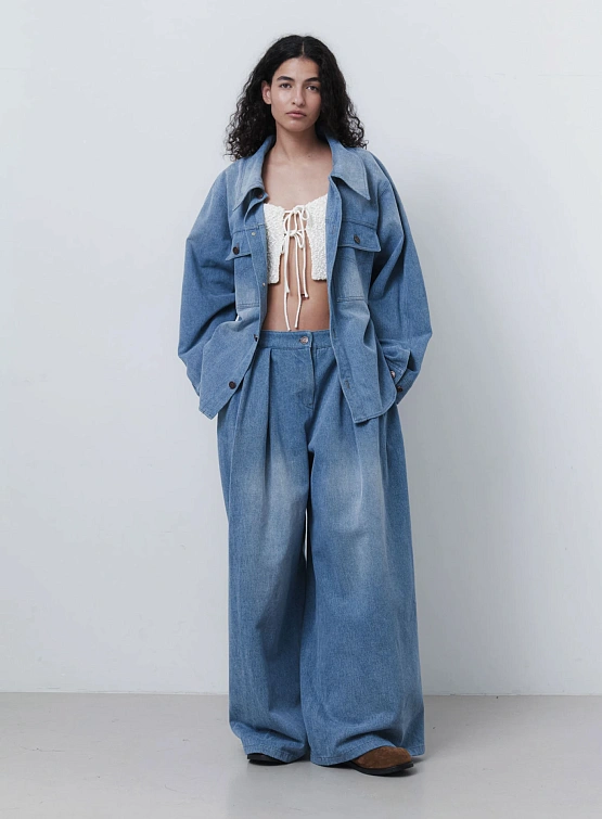 Женский топ EPINGLER Pom Pom Knitting Cream