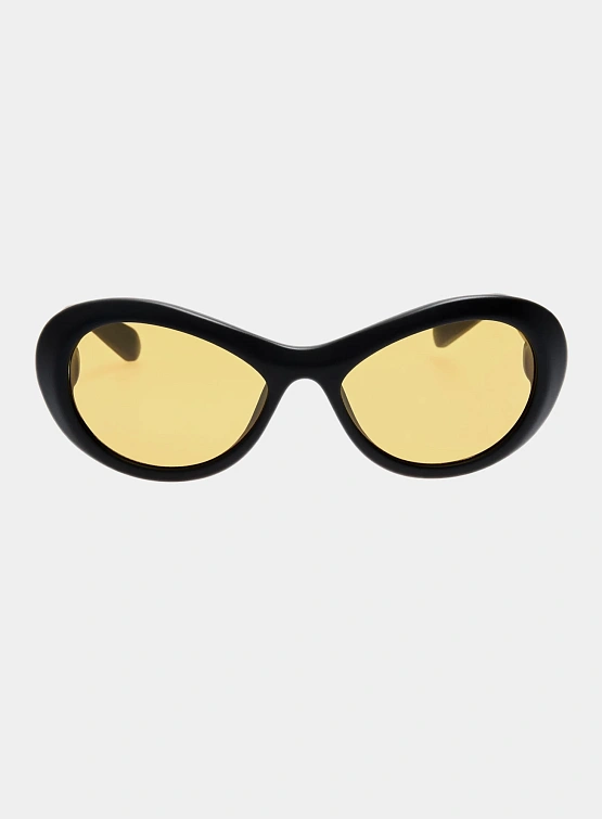 Очки JACQUEMUS Rond Matt Black