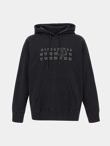 Худи MM6 Maison Margiela Artwork Printed Black