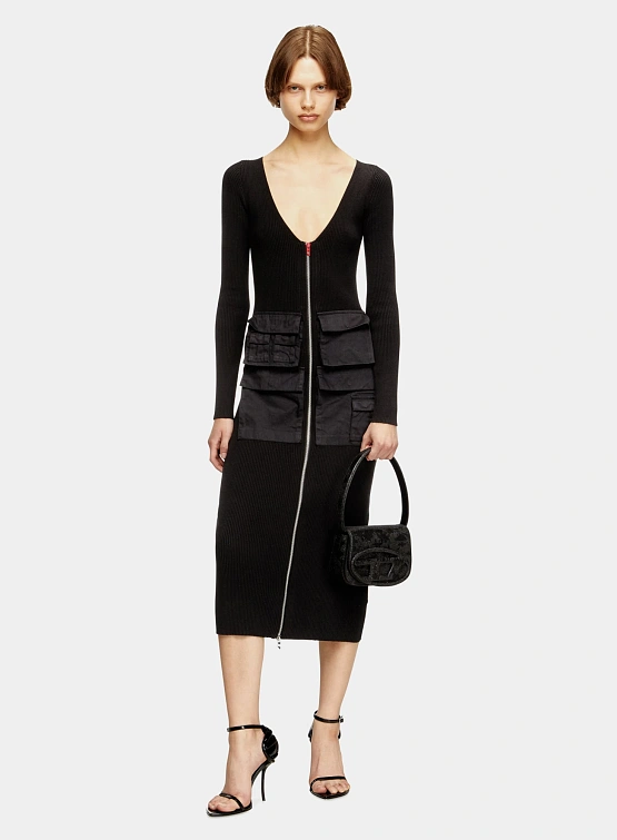 Сумка Diesel 1DR Fabric&Poly Black