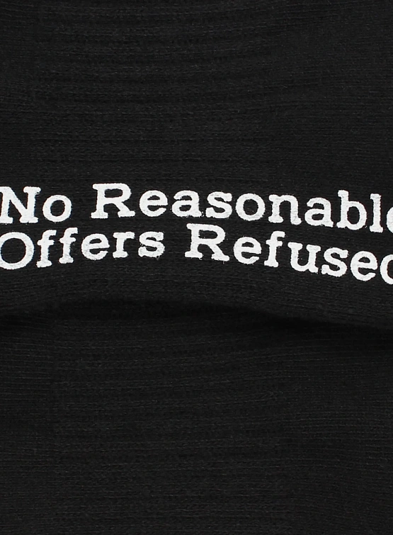 Носки Daze Logo Socks Black