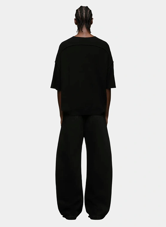 Футболка entire studios Knit Block Black