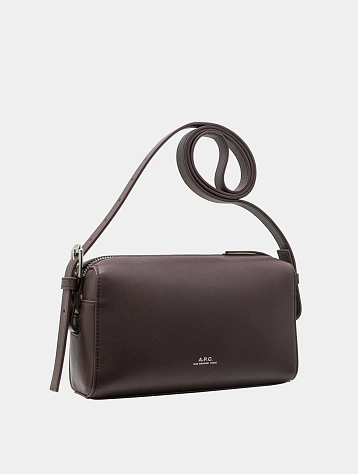 Сумка A.P.C. Nino Camera Bag Brown