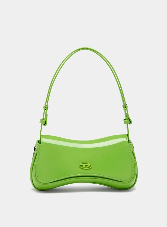 Женская сумка Diesel Play Clutch Greenery