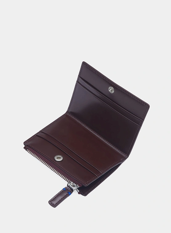 Кошелек ADERERROR Cladi Wallet Burgundy