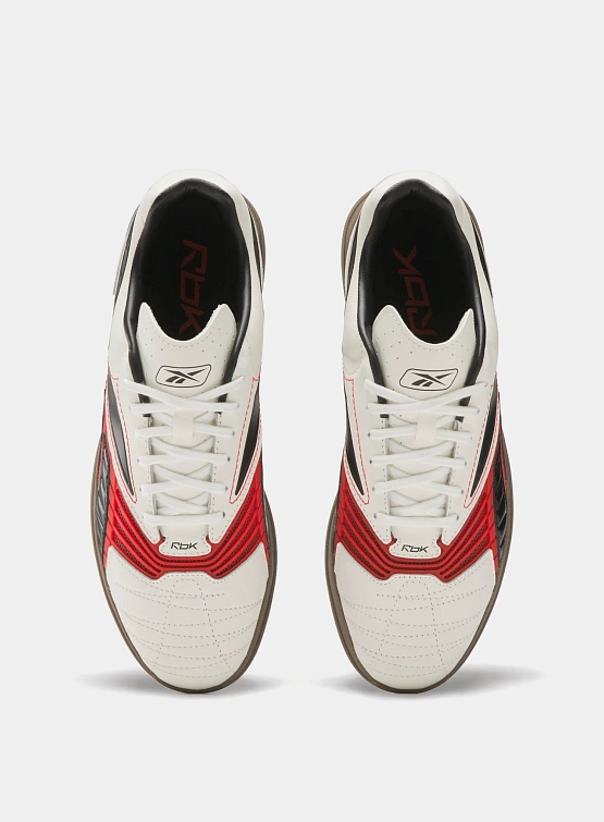 Кеды Reebok Hammer Valde Chalk/Energy Red