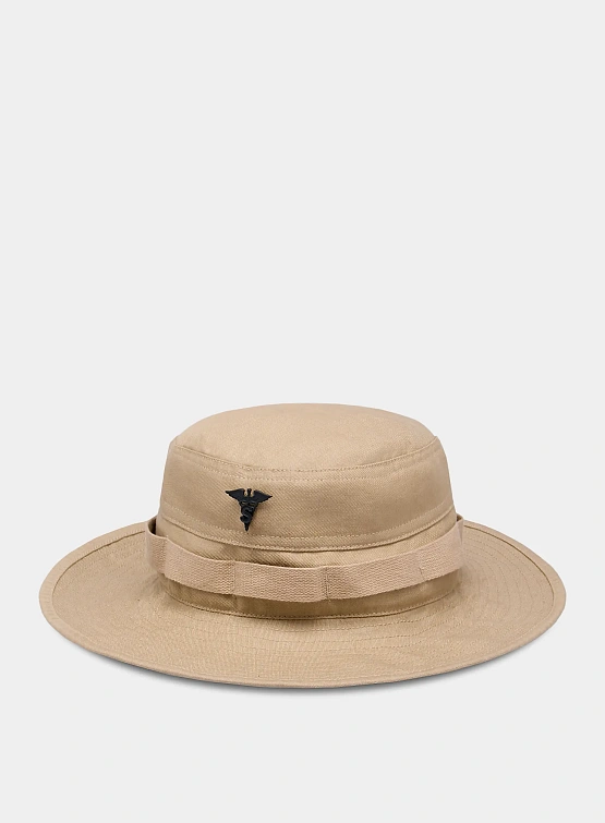 Панама MAHARISHI 6029 Hemp Boonie Hat Sand