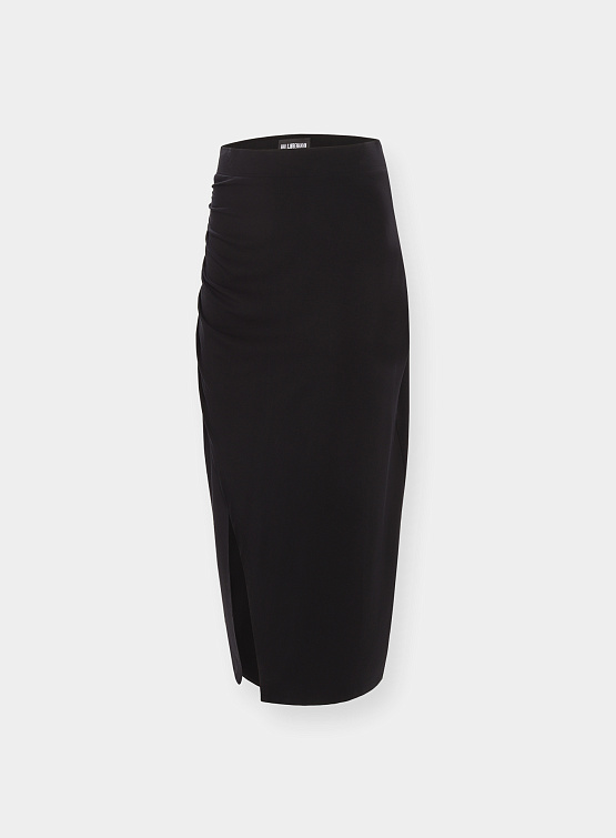 Женская юбка Han Kjøbenhavn Slit Drape Skirt Black