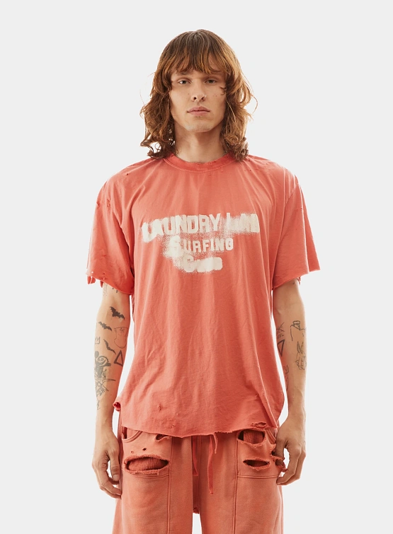 Футболка ALCHEMIST Slater T-Shirt Aged Red