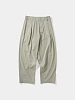 Брюки Uniform Bridge One Tuck Banding Slacks Sage Green