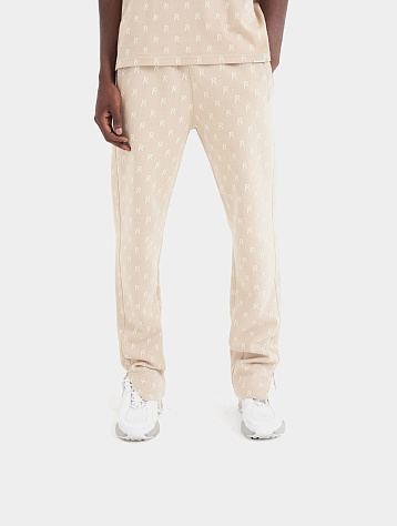 Брюки Represent Clo Intarsia Initial Sweatpants Wheat