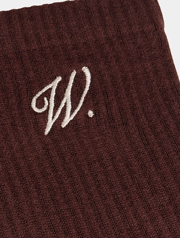 Носки Walk In Paris Crest Brown