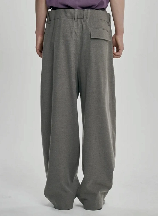 Брюки AJOBYAJO Double Layered Grey