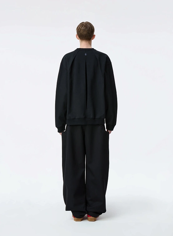 Свитшот ADERERROR Titan Sweatshirt Product. 45 Black