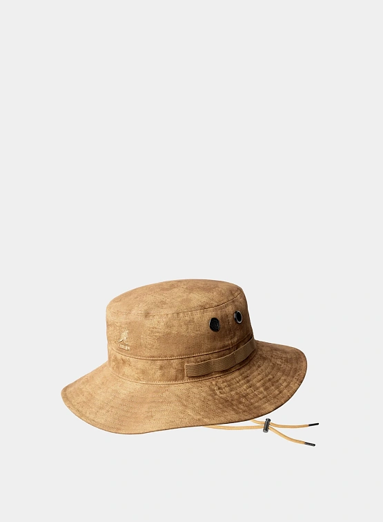 Панама Kangol Salvaged Outdoor Hat Beige