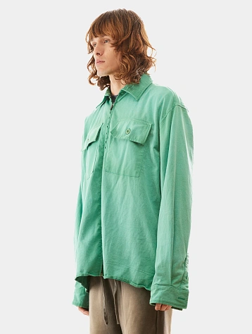 Рубашка ALCHEMIST Roy Long Sleeve Bright Green