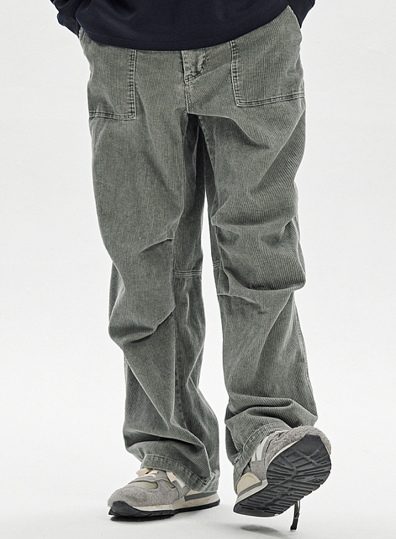 Брюки FrizmWORKS Corduroy Banding Olive