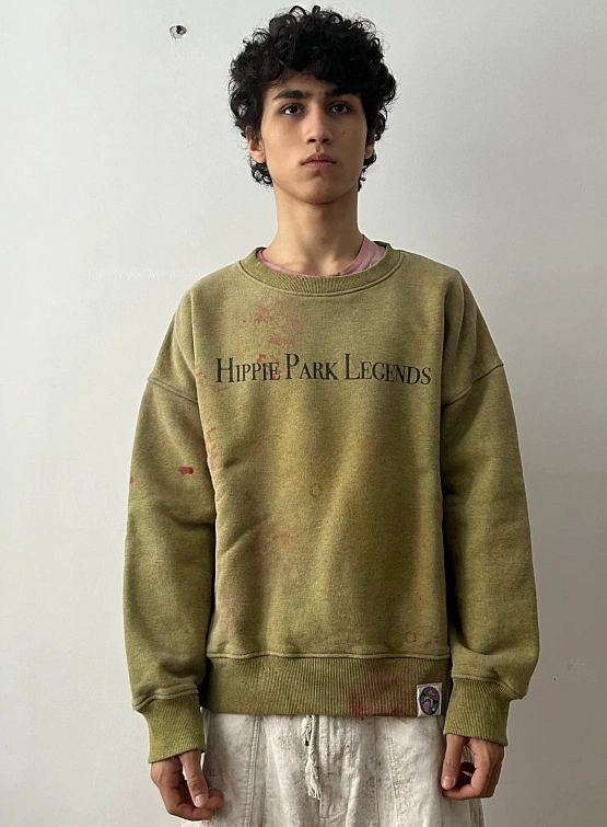 Свитшот Siniy Vsadnik HPL Melange