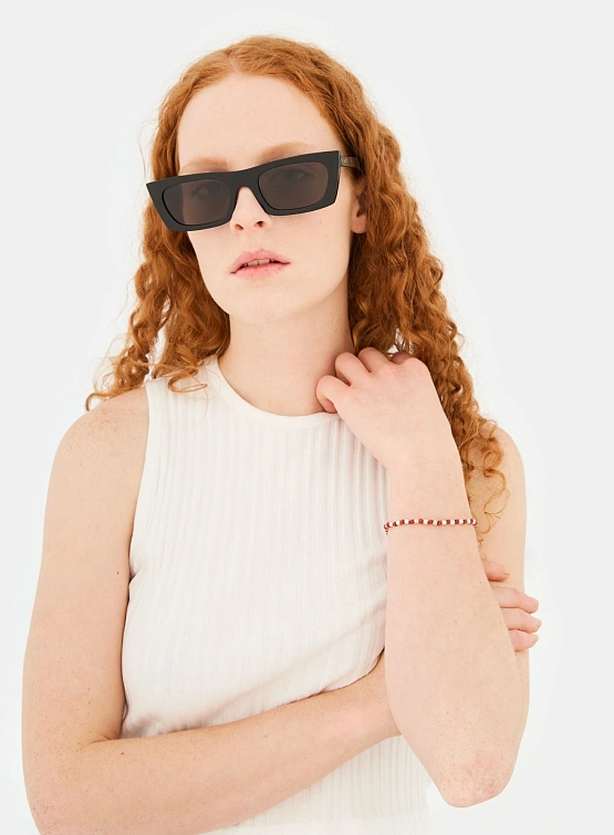 Очки RETROSUPERFUTURE Fred 2.0 Black