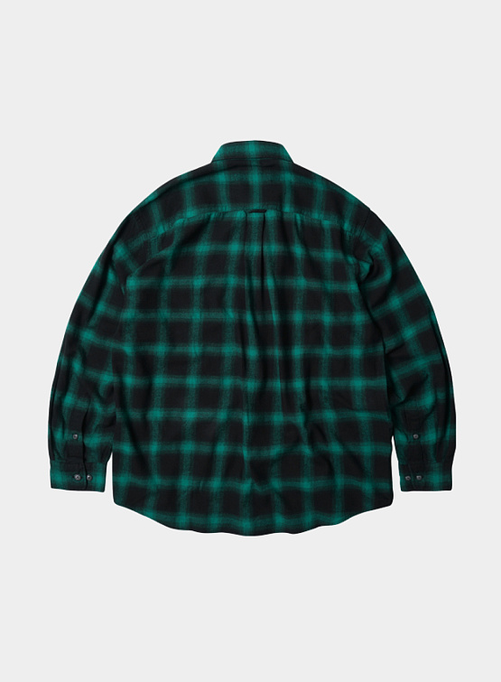 Рубашка FrizmWORKS Ombre Flannel Green