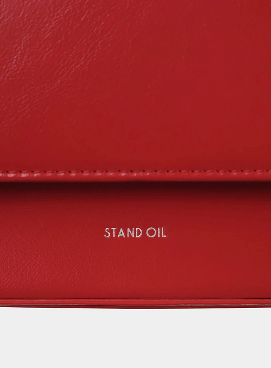 Женская сумка STAND OIL Riddle Bag Red