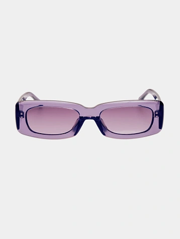 Очки THE ATTICO x Linda Farrow Mini Marfa Purple