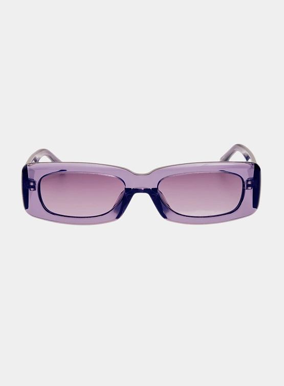 Очки THE ATTICO x Linda Farrow Mini Marfa Purple