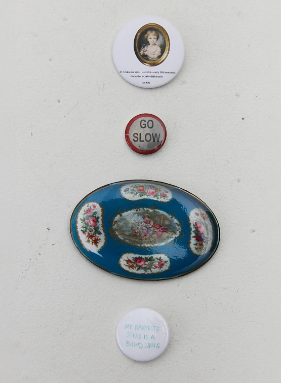 Набор значков STUDIO SLOW X SINIY VSADNIK EXCLUSIVE Go Slow Pins