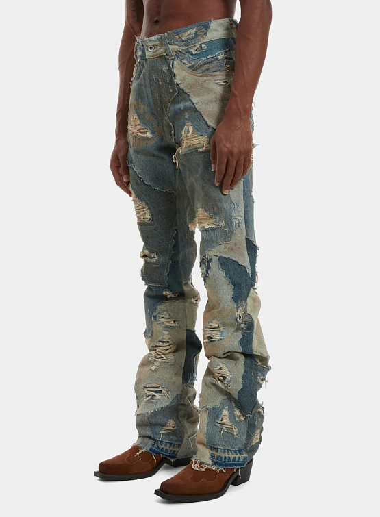 Джинсы WHO DECIDES WAR Unearthed Denim