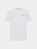 Футболка Coperni Logo Boxy T-Shirt White