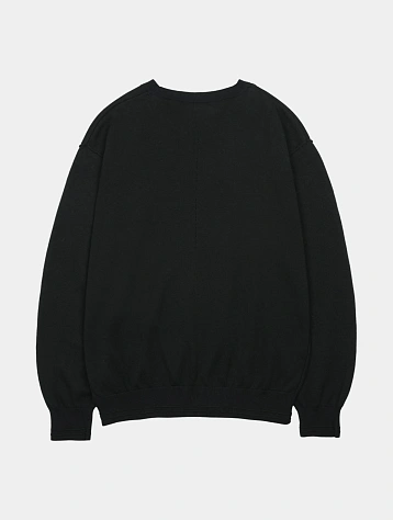 Джемпер SAN SAN GEAR Scale Rib Black