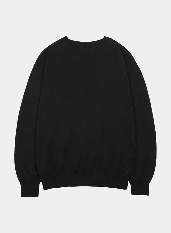 Джемпер SAN SAN GEAR Scale Rib Black