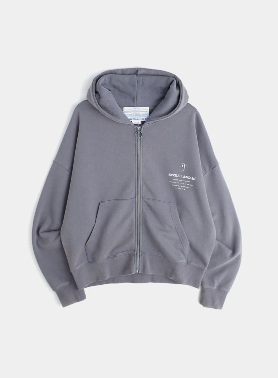 Зип-худи Jungles Jungles Appointment Only Vintage Blue