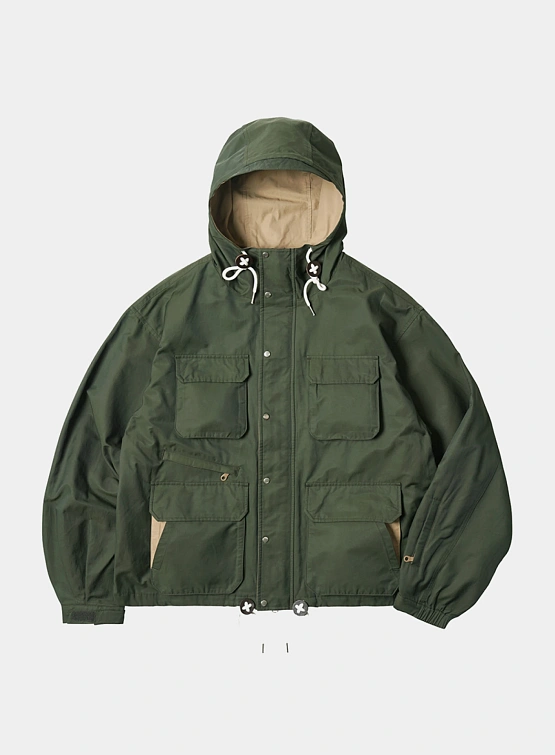 Парка FrizmWORKS 60/40 Mountain 002 Dark Green