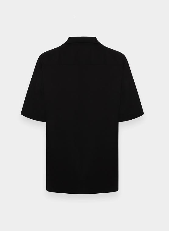 Рубашка Han Kjøbenhavn Summer Shirt Black