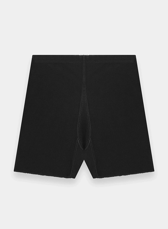 Шорты Maison Margiela Cotton Fleece Washed Black