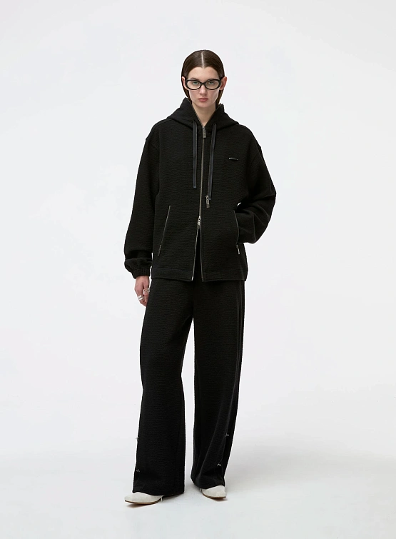 Зип-худи ADERERROR Realce Product. 31 Black