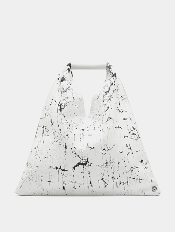 Сумка MM6 Maison Margiela Japanese Classic Mini Black/White