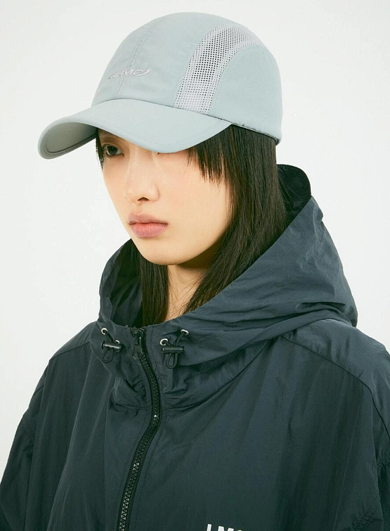 Кепка LMC Supplex Mesh Cap Gray