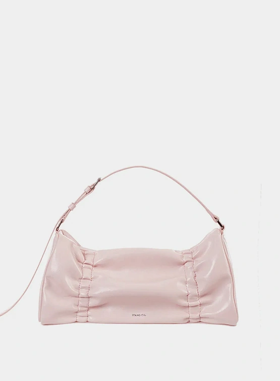 Женская сумка STAND OIL Pleats Baby Pink