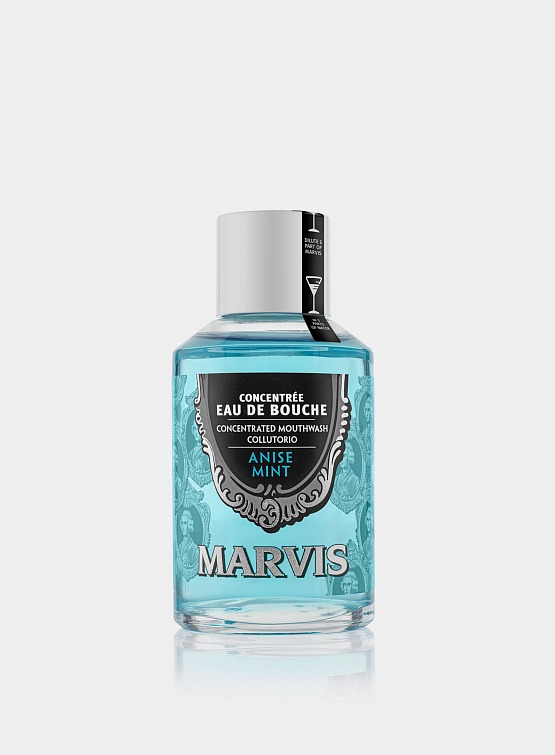 Ополаскиватель-концентрат для полости рта MARVIS Мята и Анис 120 ml