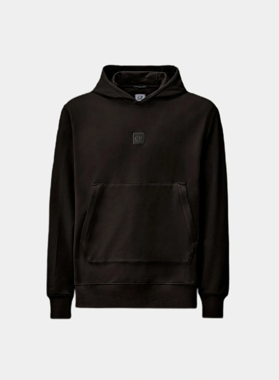 Худи C.P. Company Metropolis Series Stretch Black