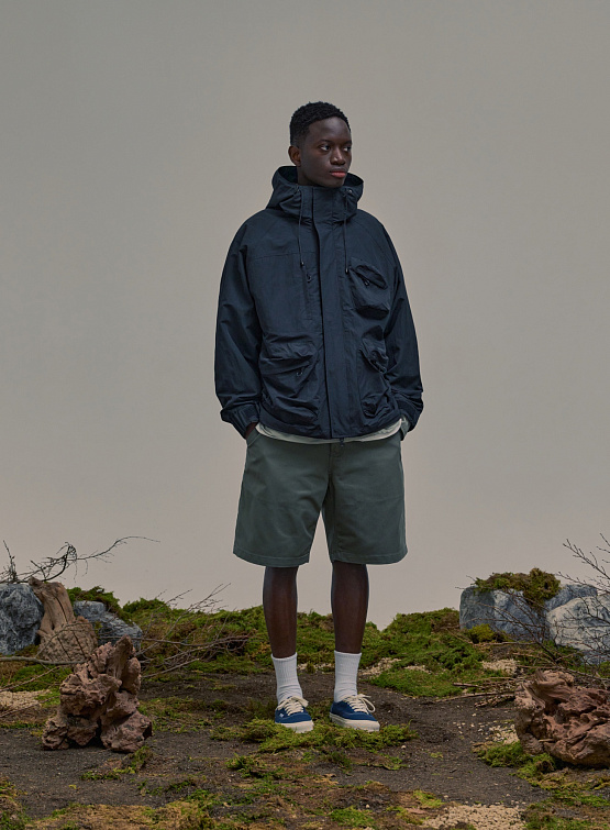 Куртка Uniform Bridge Utility Hood Jacket Black