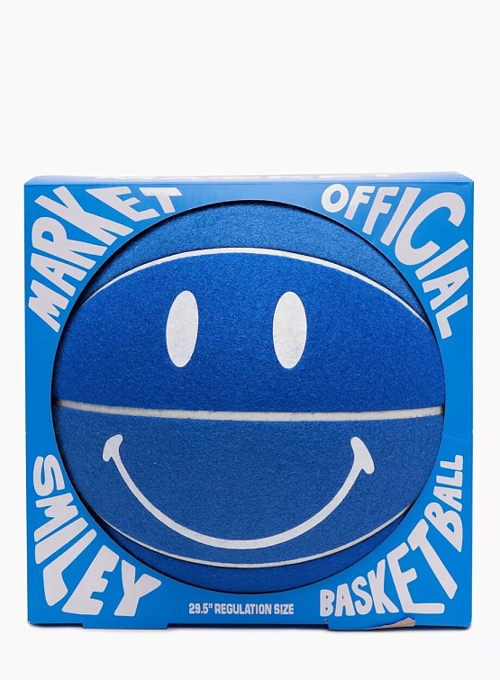 Баскетбольный мяч MARKET Smiley Madrid Indigo