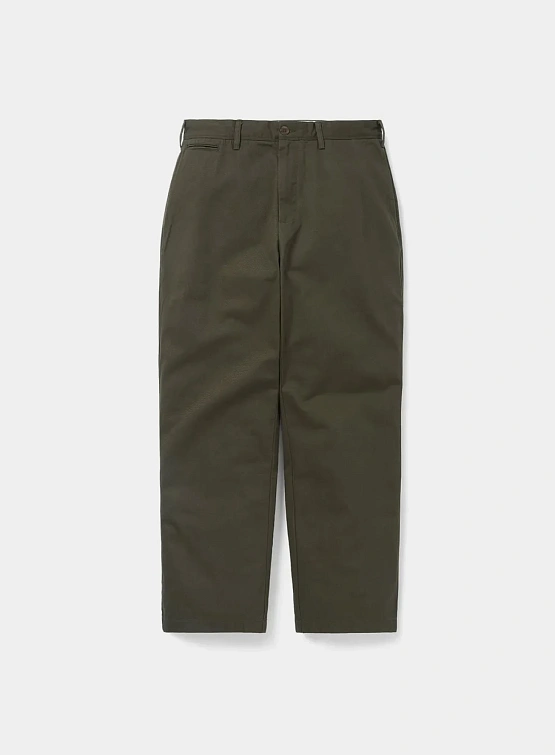 Брюки thisisneverthat Chino Pant Charcoal