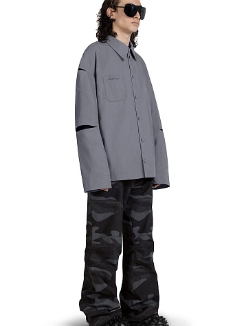 Рубашка MADFRENZY Air Grey