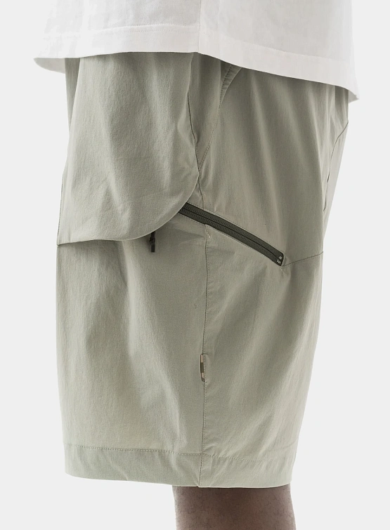 Шорты MAHARISHI 6042 Recycled Nylon Cargo Sage