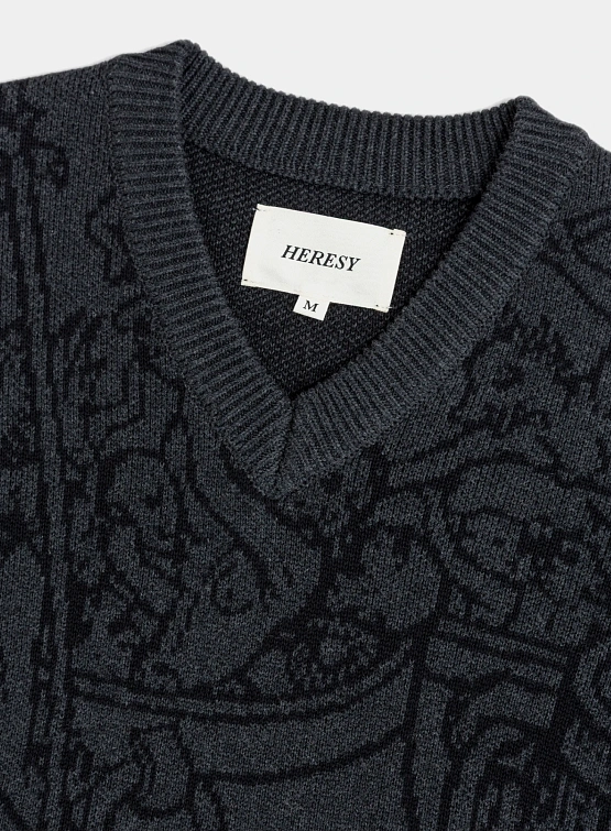 Жилет Heresy Hades Charcoal
